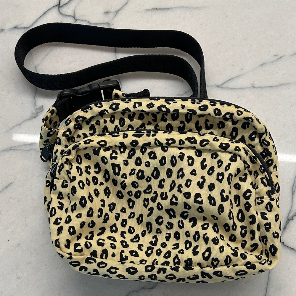 Baggu Fanny Pack in Honey Leopard